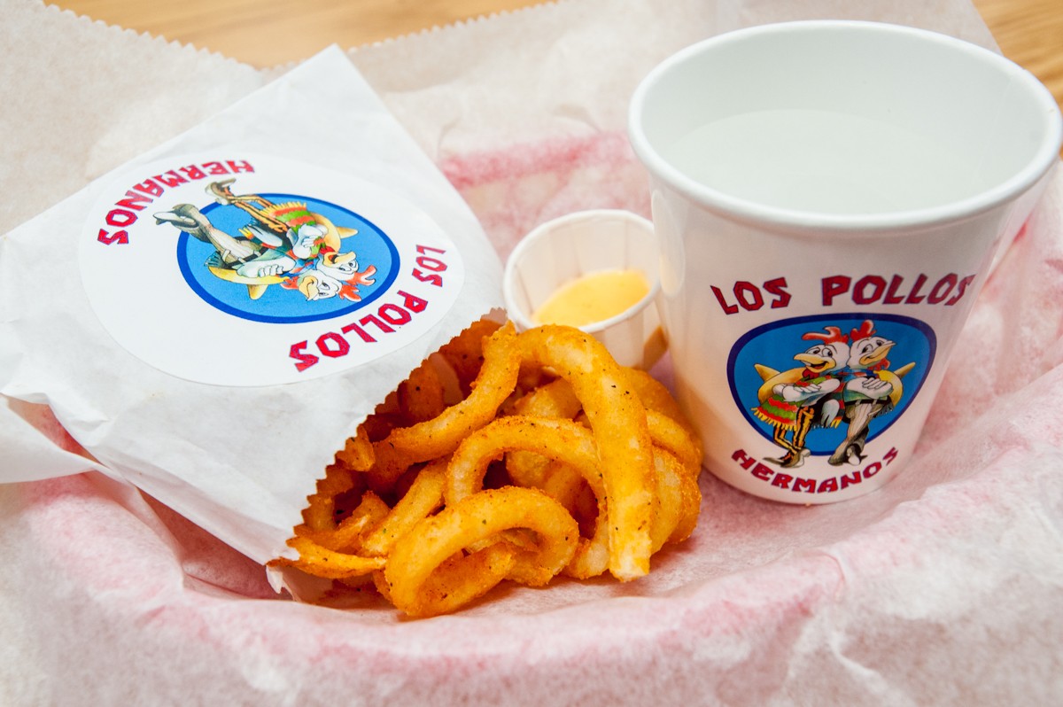 PHOTOS “Breaking Bad” Los Pollos Hermanos Pop Up Made By Nashish
