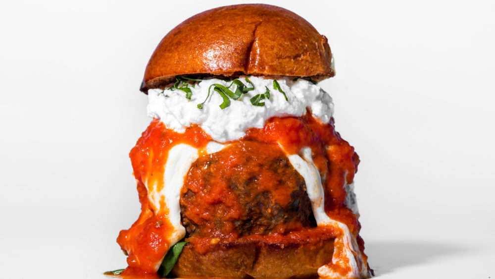 Xxl Meatball Parm Sliders Made By Nashish