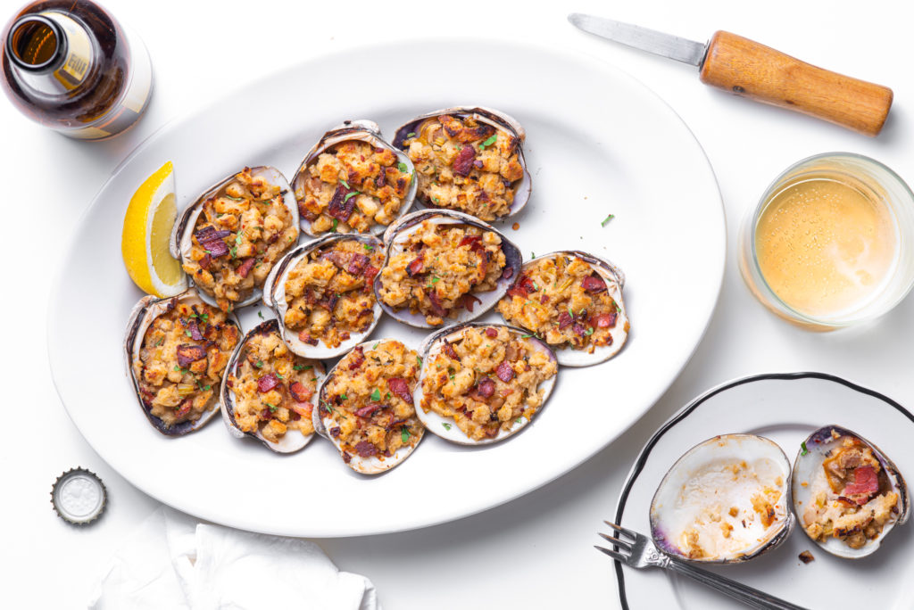 Stuffed Cherrystone Clams Made By Nashish