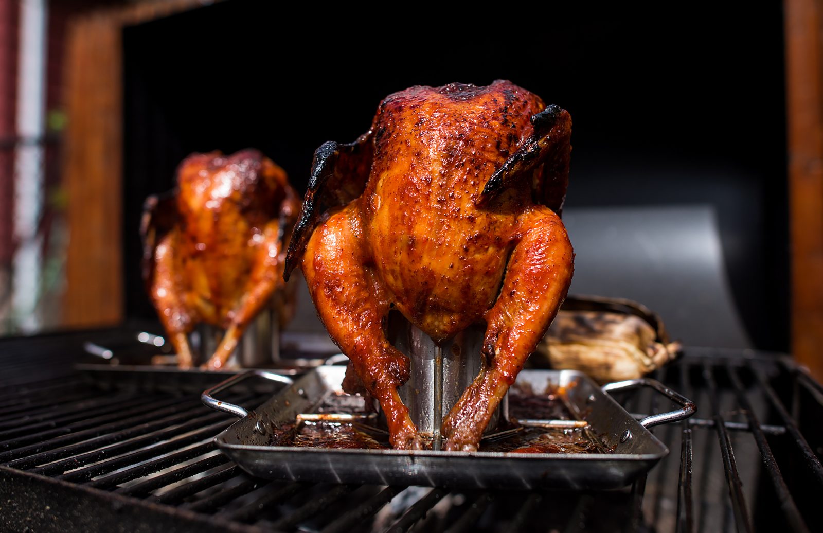 BEER CAN CHICKEN WITH CITRUS BBQ SAUCE - Made By Nashish