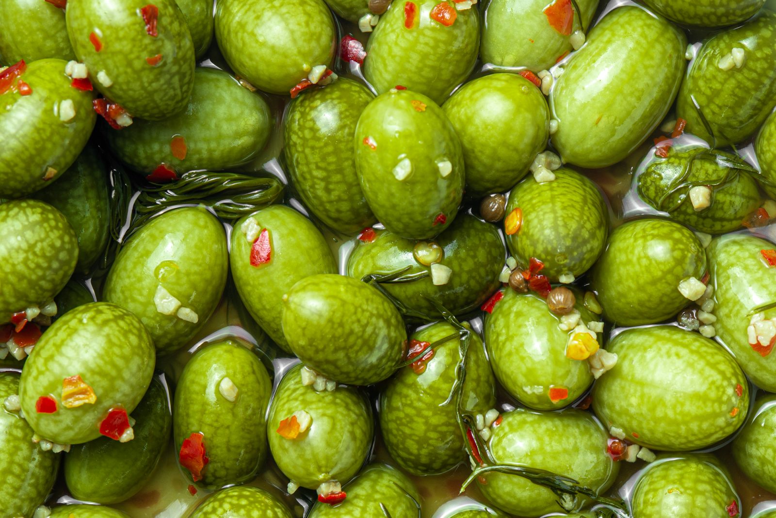 Pickled Cucamelons - Made By Nashish